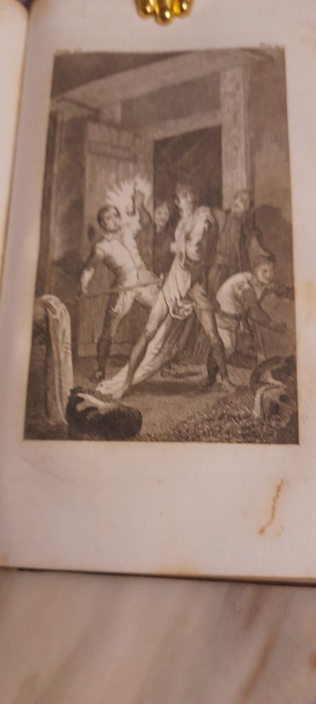 Miguel de Cervantes Saavedra - El ingenioso hidalgo Don Quijote de la Mancha - 1832 #2.1