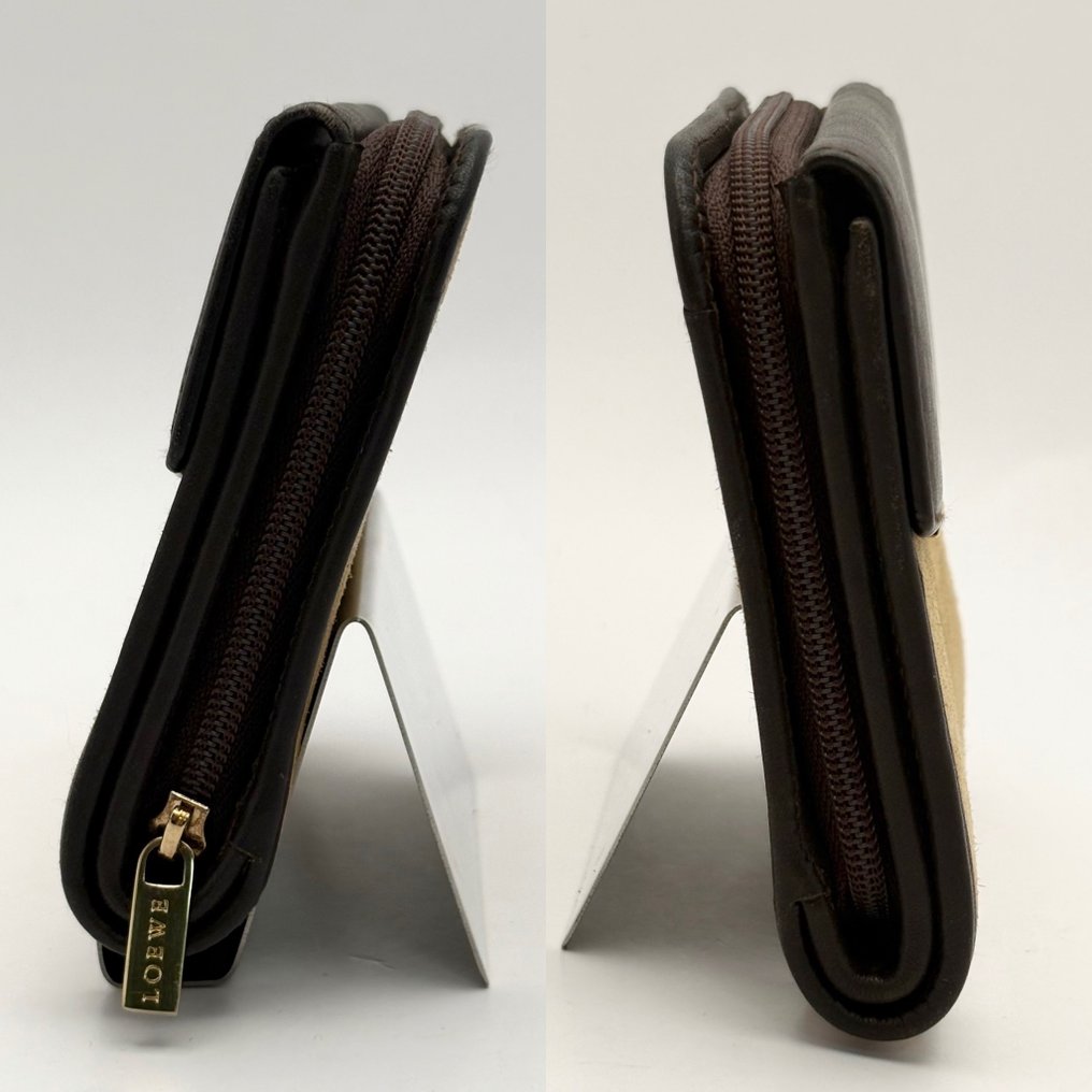 Loewe - LOEWE Vintage Suede - Portofel #3.2