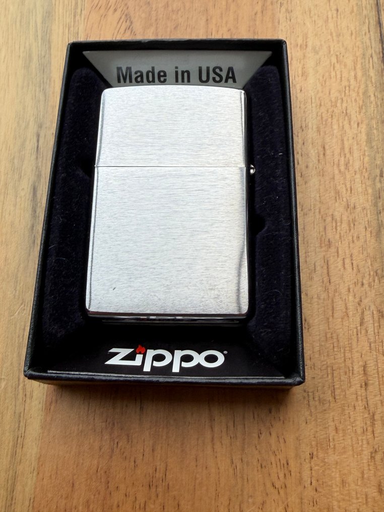 Zippo - Dartboard design - Ingen mindstepris - Lommelighter - Stål (rustfrit) #3.2