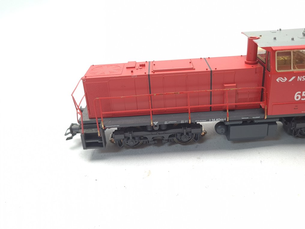 Märklin H0轨 - 33641 - 柴油内燃机车 (1) - Serie 6400 NS Cargo 6513 - NS #2.1