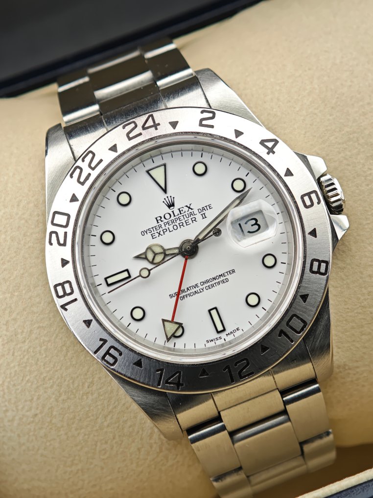 Rolex - Explorer II - Ref. 16570 - 男士 - 1990-1999  #1.0