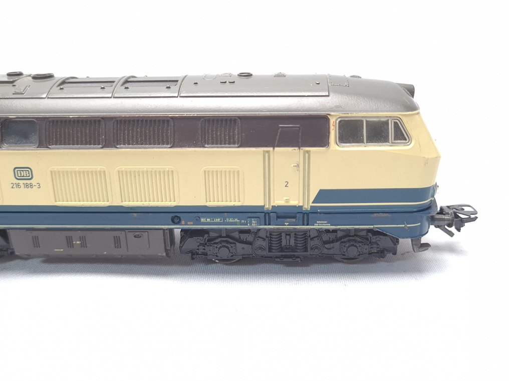 Märklin H0 - 3374 - Πετρελαιοκίνητη μηχανή τρένου (1) - BR 216 188-3, Delta - DB #3.2