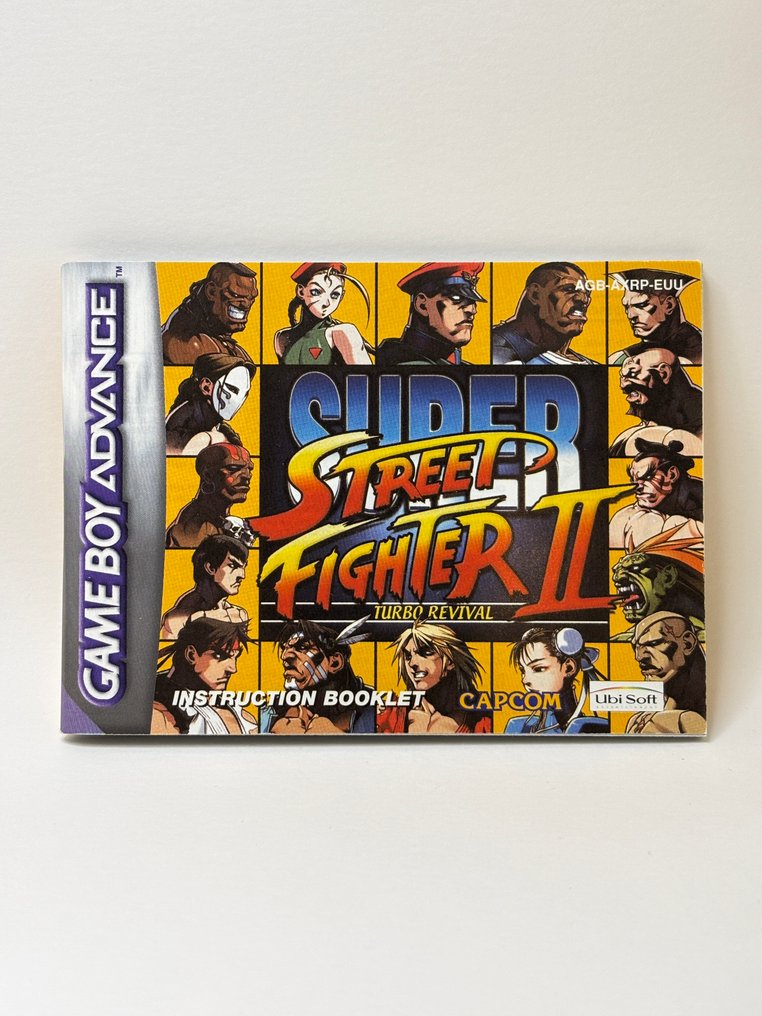 Nintendo - Gameboy Advance - Super Street Fighter II Turbo Revival - Βιντεοπαιχνίδια - Στην αρχική του συσκευασία #3.2