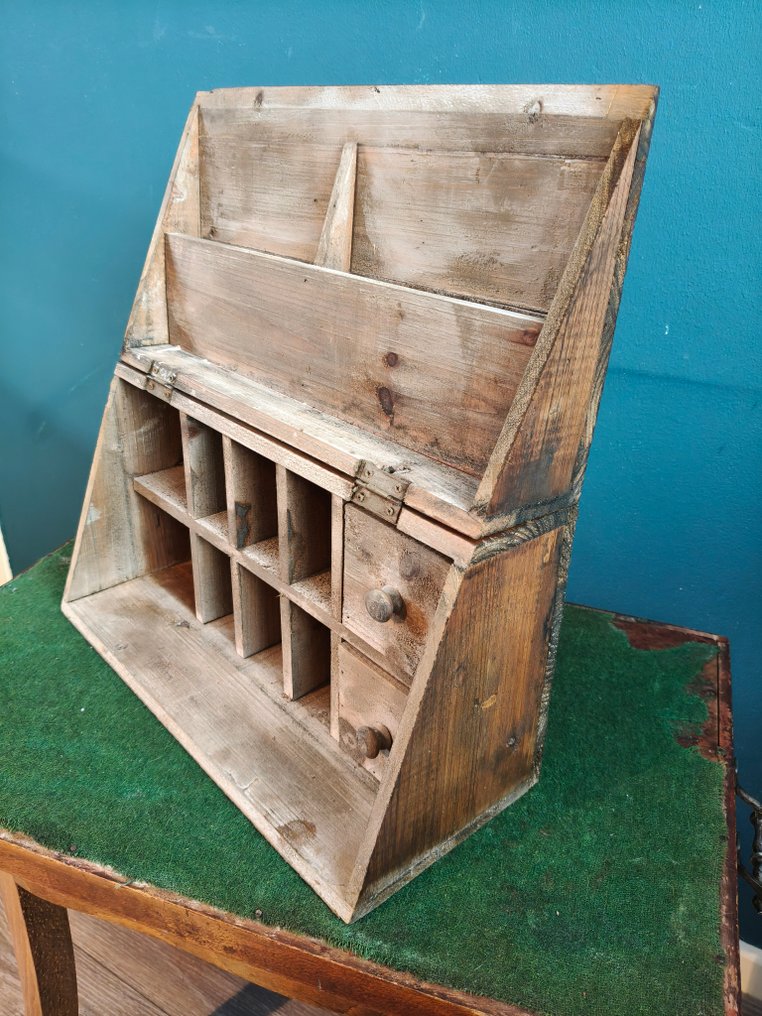 Opbevaringskiste - Fyrretræ - Samle kasse #1.0