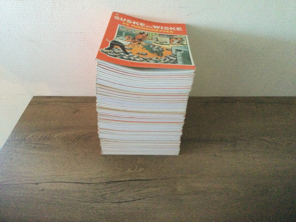 Suske en Wiske in de range 67 t/m 138 - 62 Album - Επανέκδοση - 1973/2001 #1.0