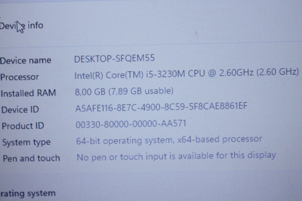 Powerful multimedia notebook: HP Pavilion G6 - Intel Core i5 2.6Ghz CPU, 8GB RAM, 1TB HD - Bærbar computer - Windows 11 #3.2