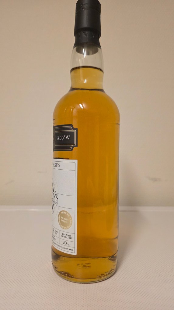 Staoisha 2013 8yo + Ruadh Maor 2011 10yo Exploration Series - Claxton's  - b. 2022  - 70厘升 - 2 瓶 #2.1