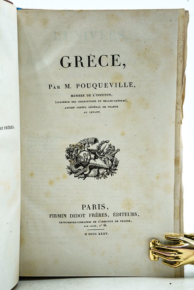 François‑Charles Pouqueville - Grèce - 1835 #2.1