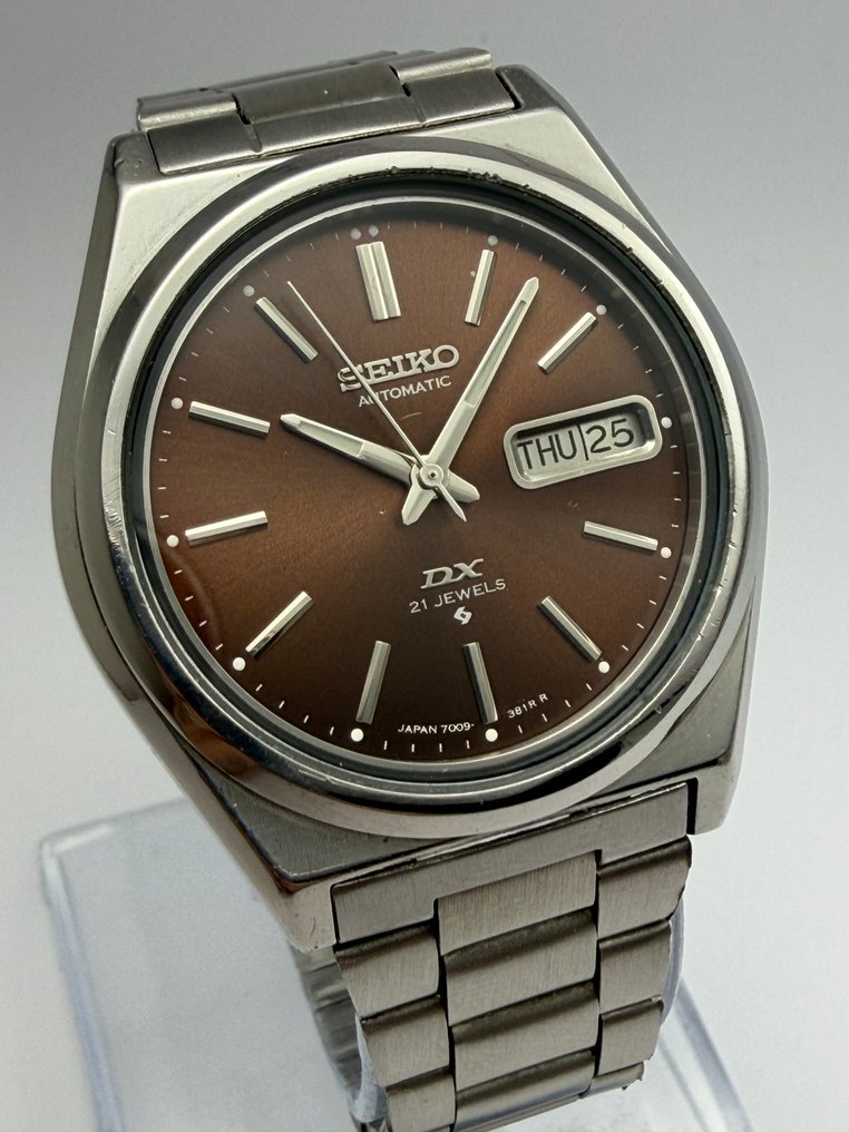 Seiko - Seiko DX Automatic – Cal. 7009 – Japan Made - χωρίς τιμή ασφαλείας - Άνδρες - 1970-1979  #1.0