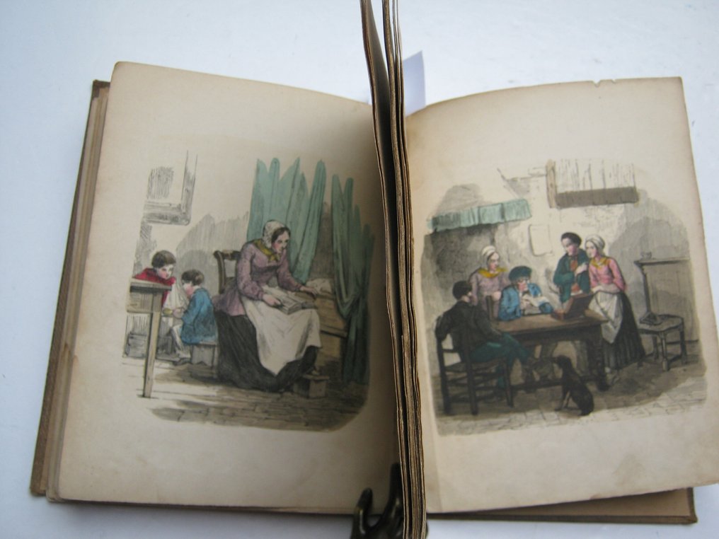 E. Gerdes - De woning eener weduwe - 1867 #3.2