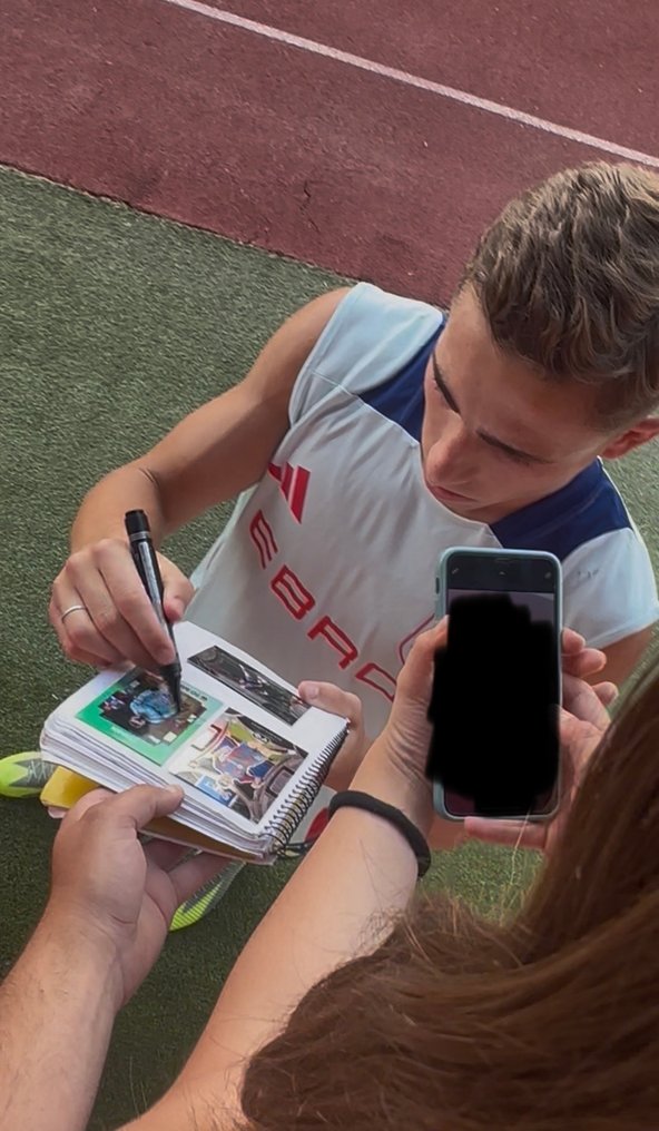 2023/24 Topps Focus Collection Fermín López /99 Rookie Κάρτα με αυτόγραφο - 1 Card - Good (GD) #2.1