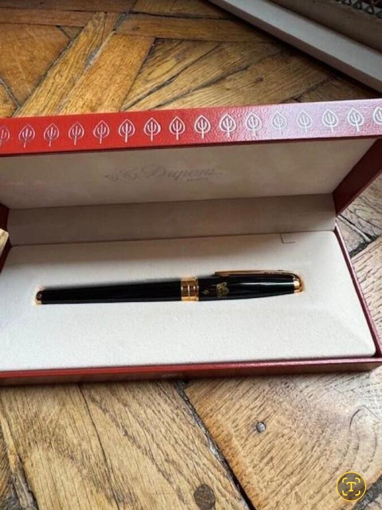 S.T. Dupont - OR 18K laque de chine. - Στυλογράφος #4.3
