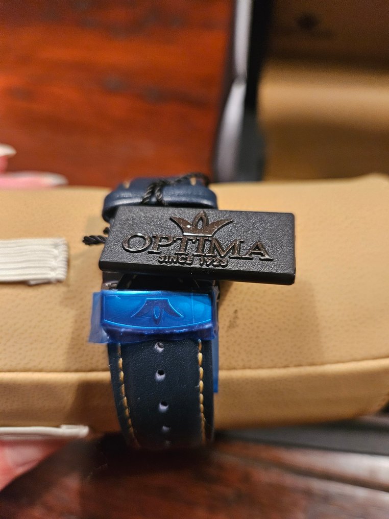 Optima - Optima - MORANO Sport Valįoux automatic - χωρίς τιμή ασφαλείας - OSA464-S-SBL-19 - Άνδρες - 2024 #4.3