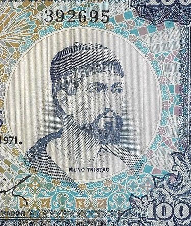 Πορτογαλική Γουινέα. - 5 x 100 Escudos - 1971 - Consecutive - Pick 45  (χωρίς τιμή ασφαλείας) #2.1