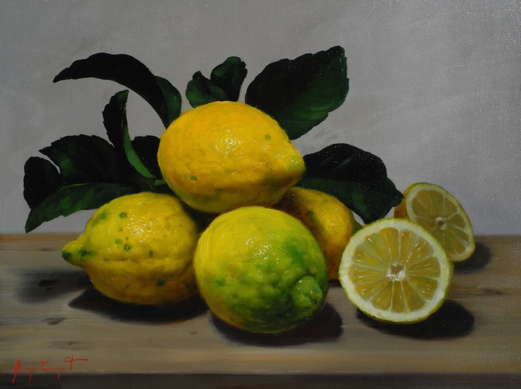 Giuseppe Cacciapuoti (1969) - Limoni #1.0