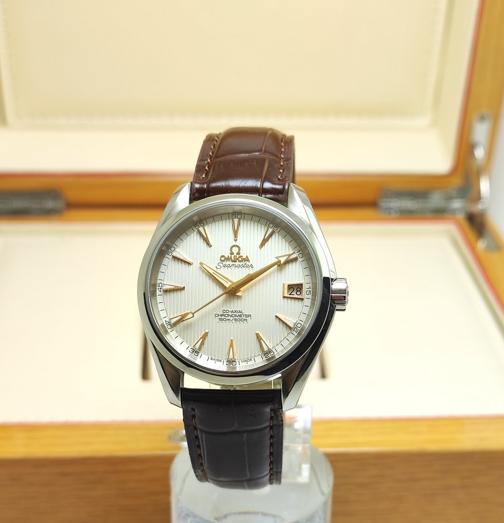 Omega - Seamaster Aqua Terra 150M - 231.13.39.21.02.002 - Herre - 2010-2020  #1.0