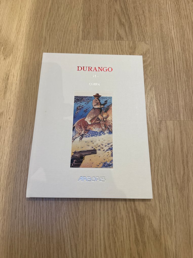 Durango 15 - Cobra - Luxe Linnen HC - 1 Album - Περιορισμένη και αριθμημένη έκδοση - 2015 #1.0