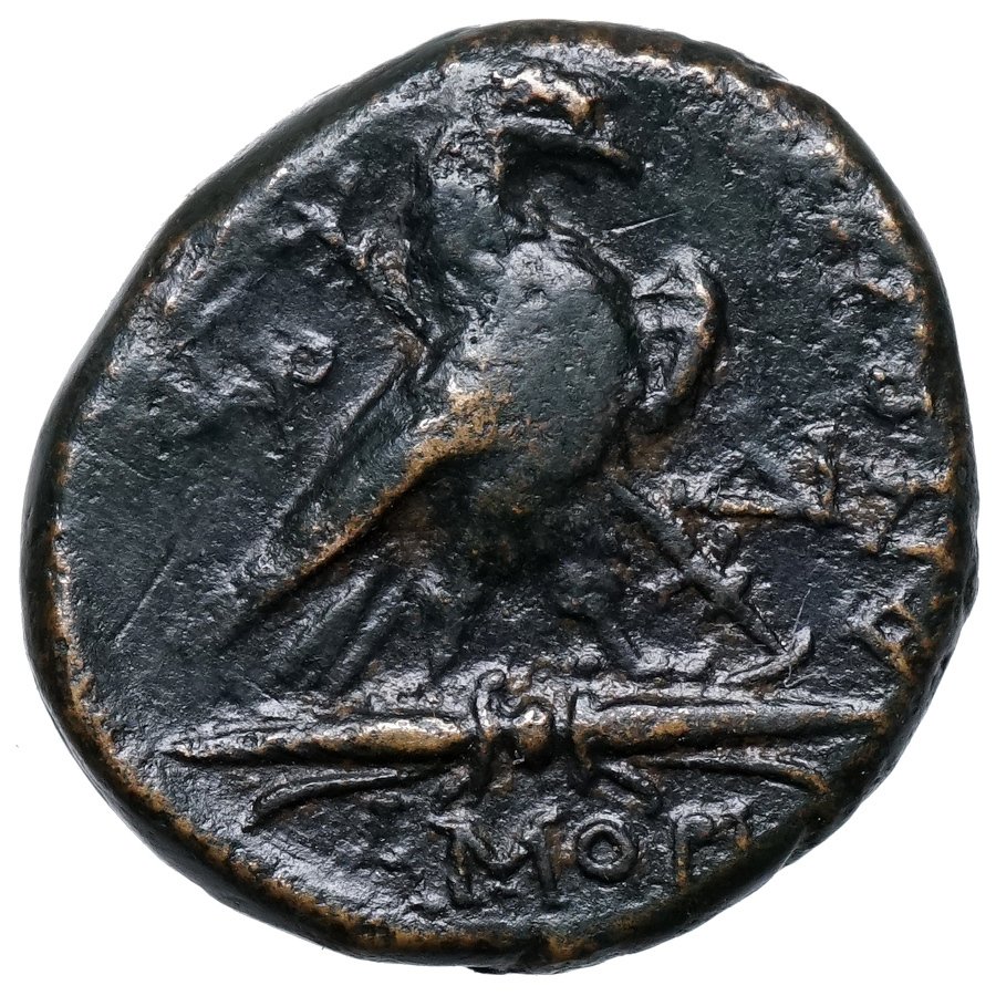 弗里吉亚， 阿莫里翁 (~200-100 BCE) ZEUS, Adler  (没有保留价) #2.1