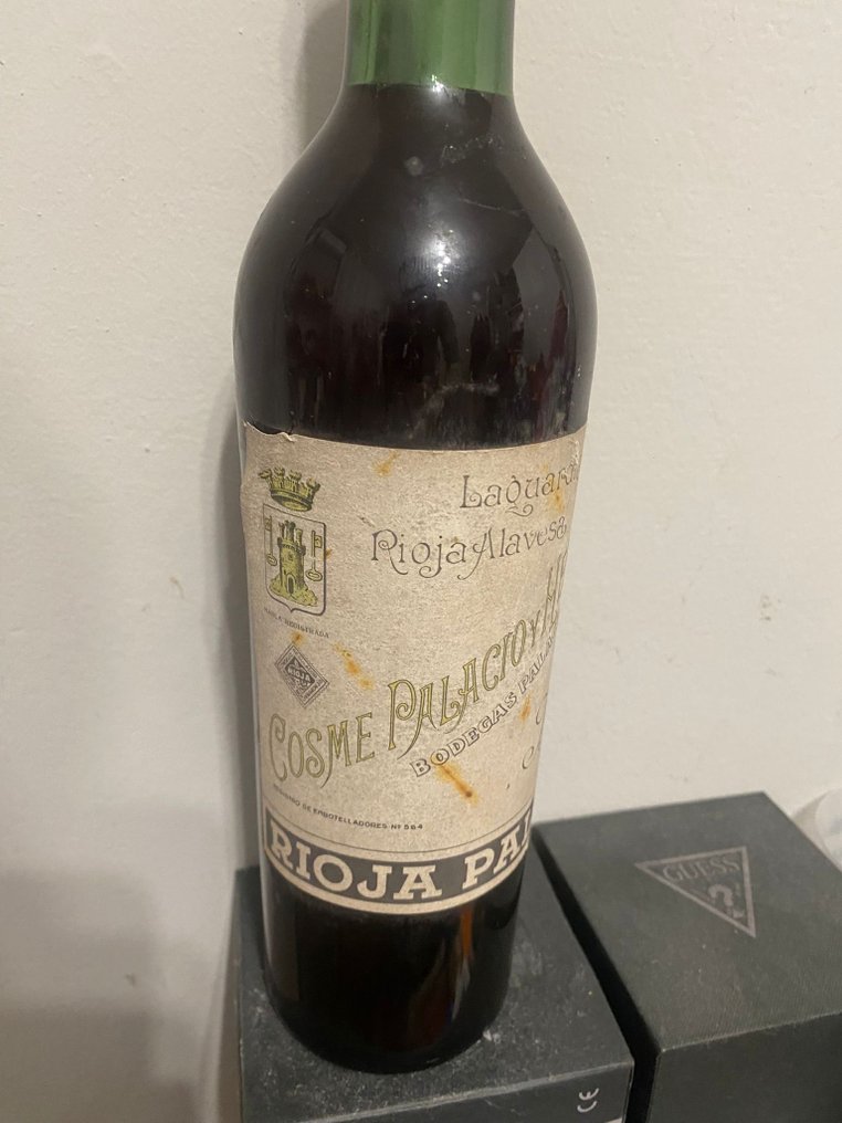 1954 Bodegas Palacio, Cosme Palacio y Hermanos - Rioja - 1 Flasche (0,75Â l) #2.1