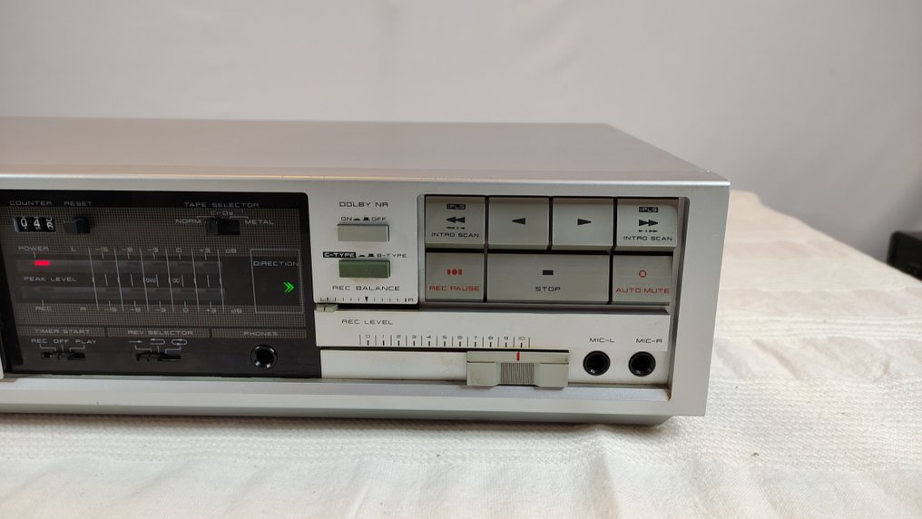 Akai - HX-R40 Stereo Cassett Deck Lyd-kassette dæk #1.0