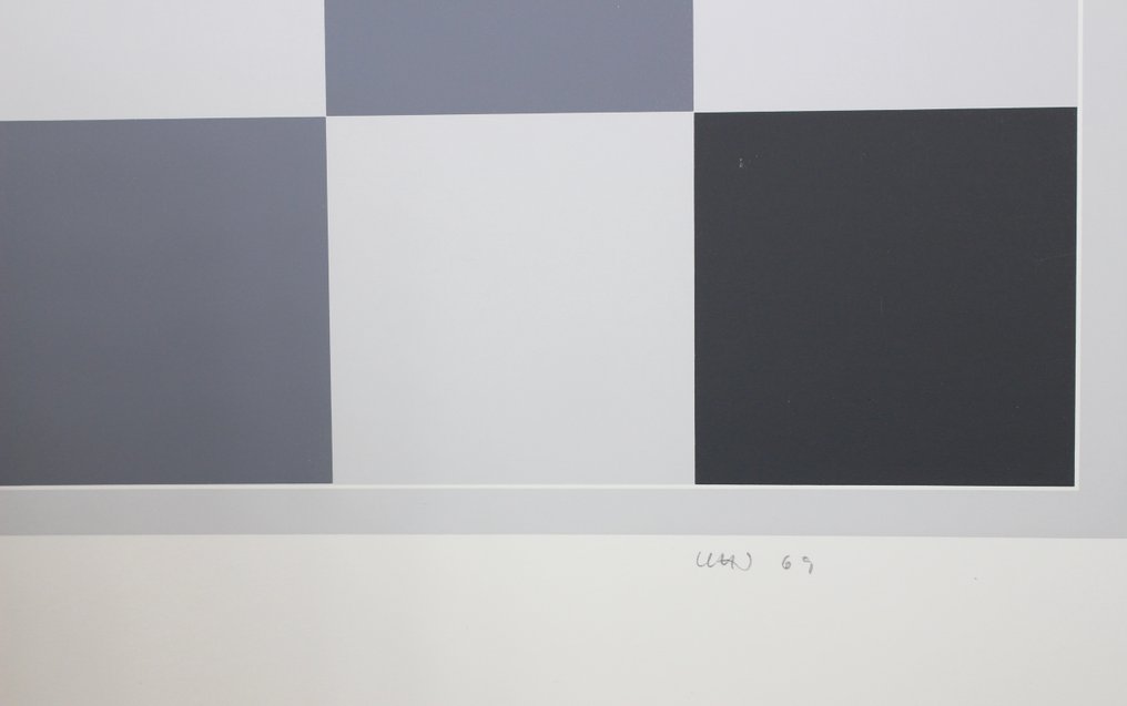 Arnulf Letto (1932) - Komposition #4.3