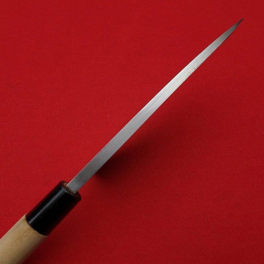 Seki Magoroku (関孫六) 美濃匠 (Mino Takumi) - 廚刀 - Deba bōchō -  Deba Kitchen Knife 出刃包丁 — Mino Takumi 美濃匠，日本，20世纪末 - 鋼, 木 - 日本 #1.0