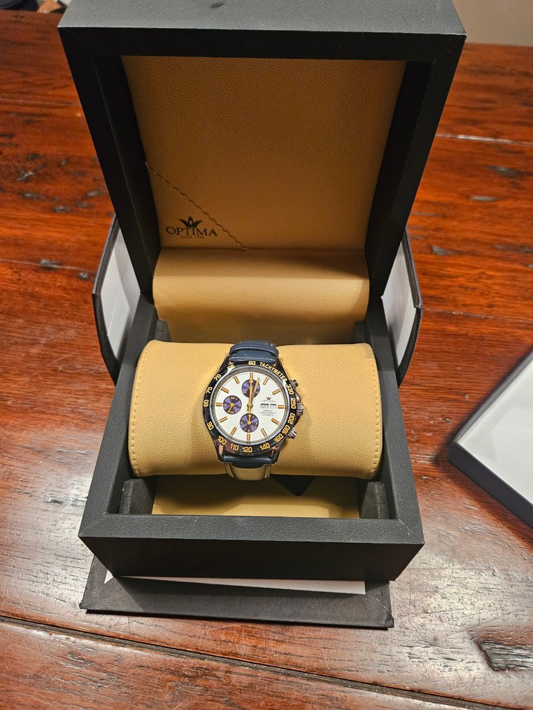 Optima - Optima - MORANO Sport Valįoux automatic - χωρίς τιμή ασφαλείας - OSA464-S-SBL-19 - Άνδρες - 2024 #3.2