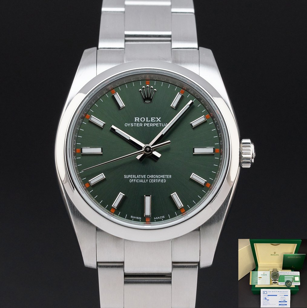 Rolex - Oyster Perpetual - 114200 - Unisex - 2019 #1.0