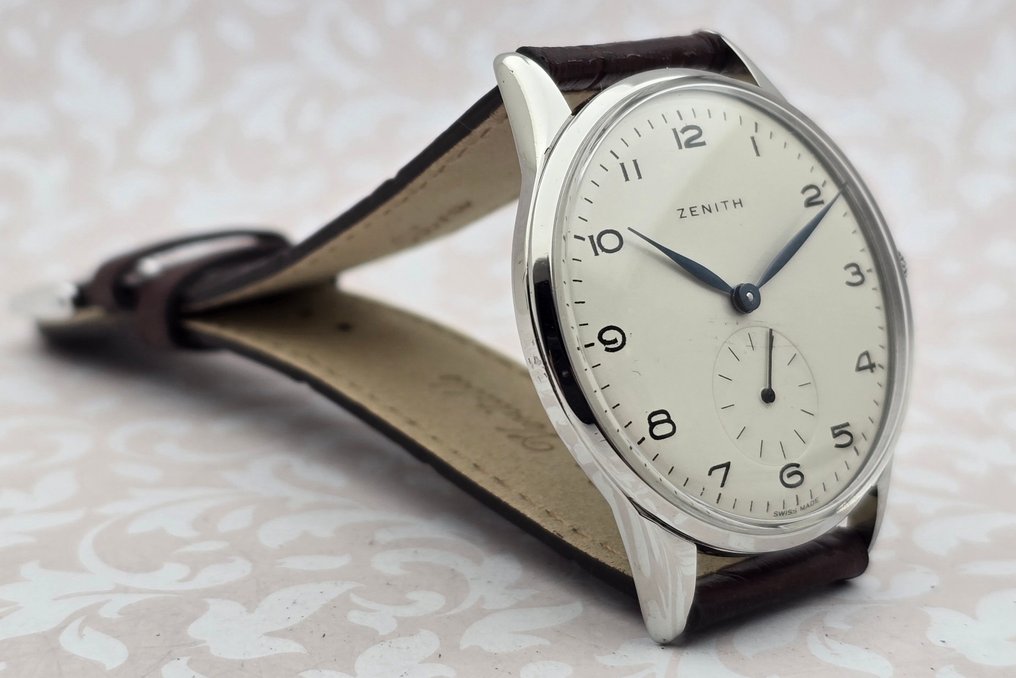 Zenith - JUMBO - Cal. Zenith 40 - χωρίς τιμή ασφαλείας - Άνδρες - 1960-1969  #2.1