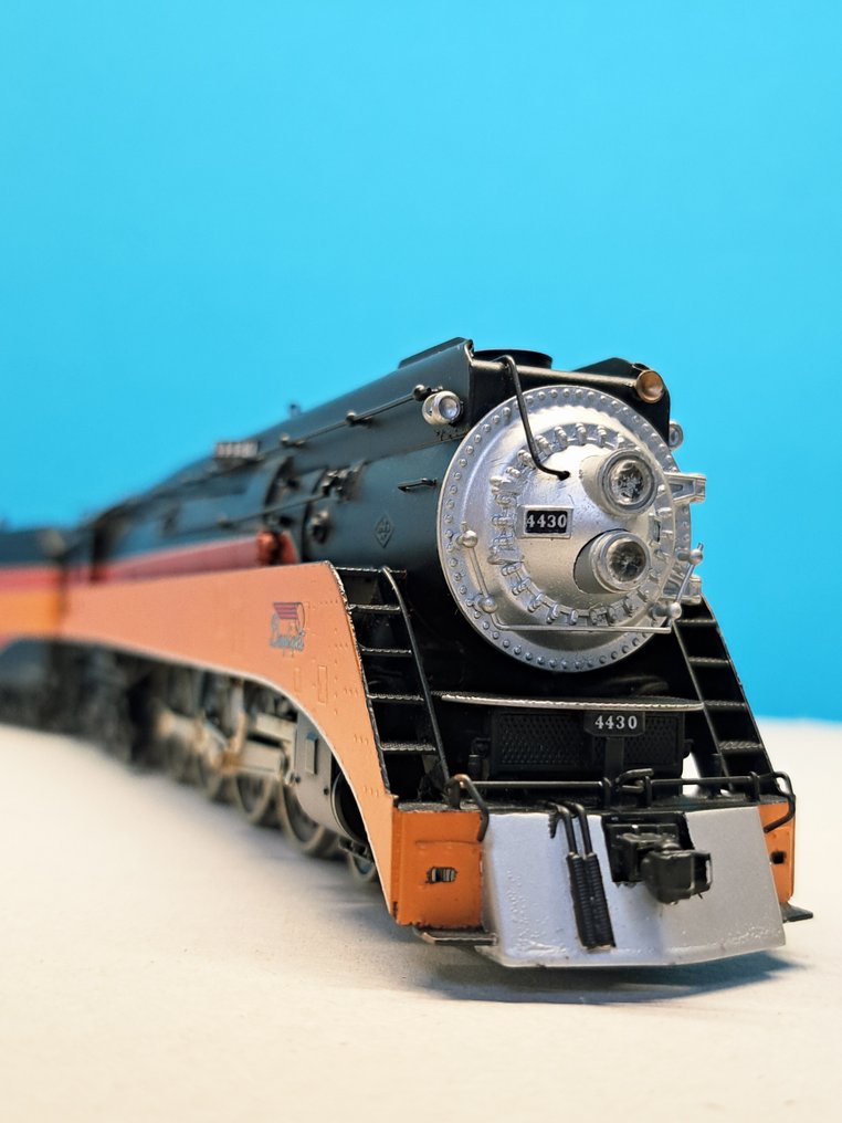 Katsumi Brass Locomotive H0 - Modelltog (1) - DC - DCC - Southern Pacific #1.0