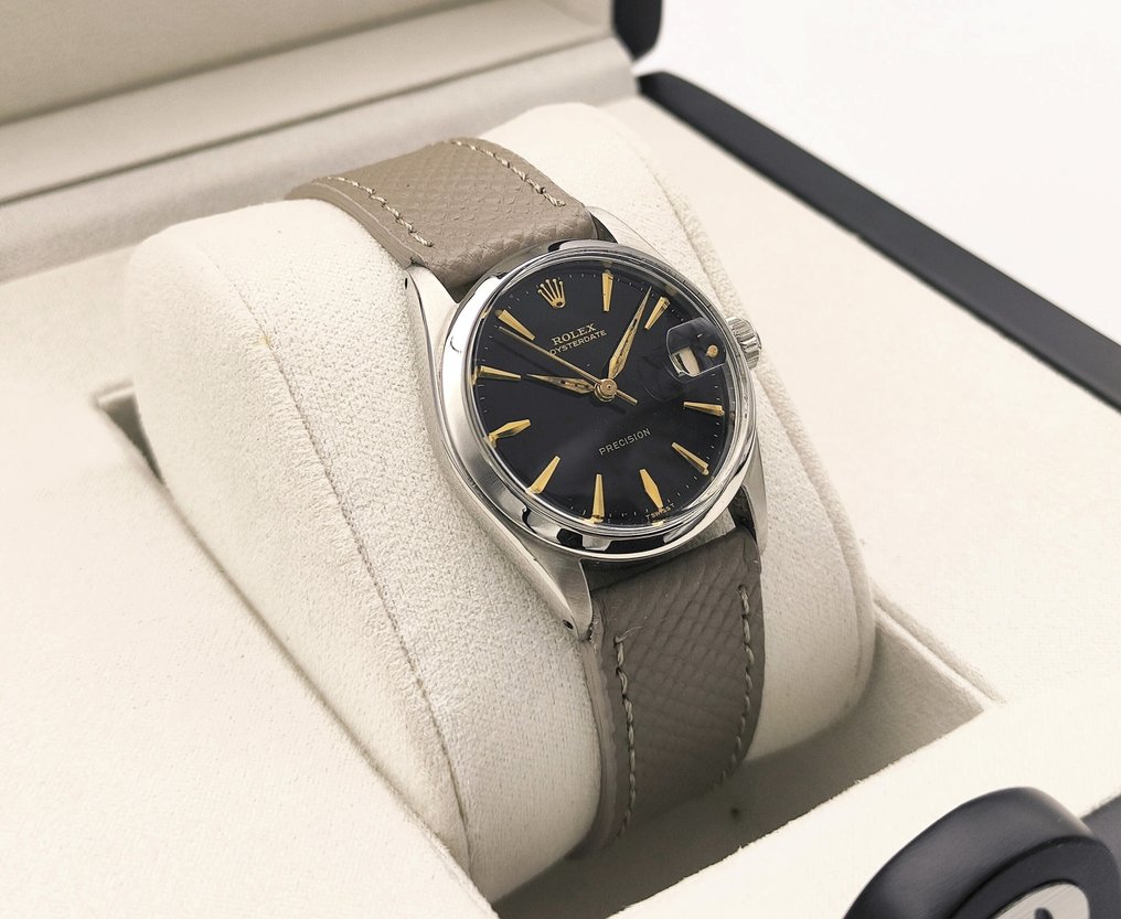 Rolex - Oysterdate Precision - 沒有保留價 - 6466 - 女士 - 1964 #4.3