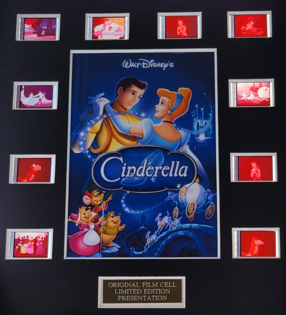 Cinderella - Framed Film Cell Display #1.0