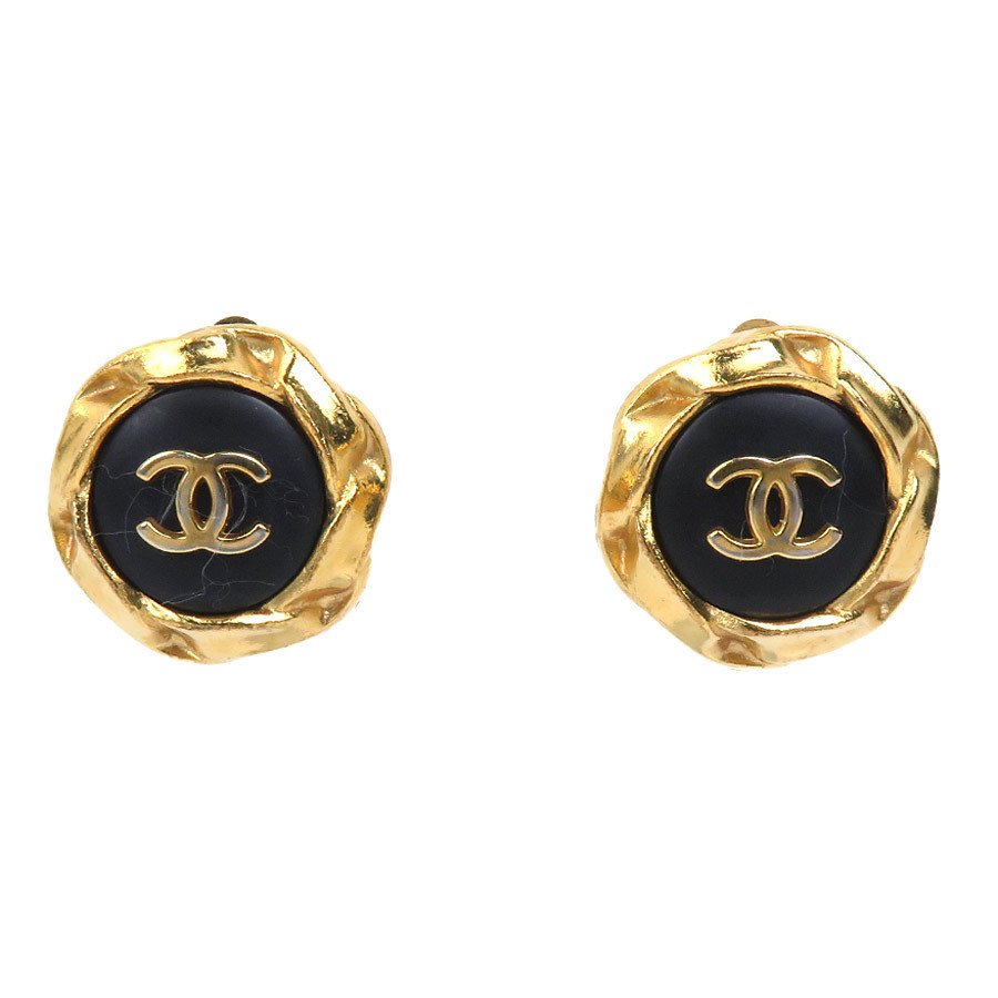 Chanel - 金屬 - 耳環 #1.0
