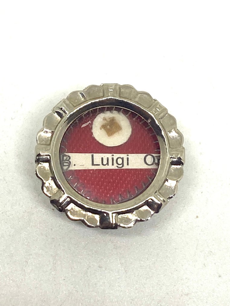  圣骨箱 - 镀银, 玻璃, 纺织品 - 1990-2000, 1980-1990 - San Luigi Orione  #1.0