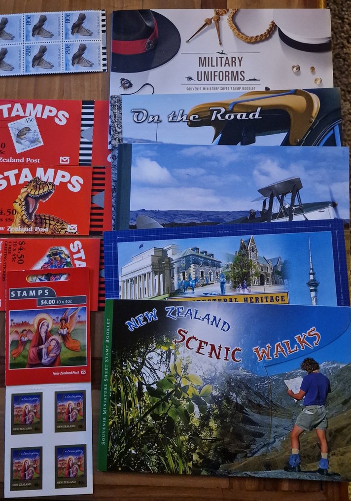 新西蘭  - 新西兰全新笔记本套装 #2.1