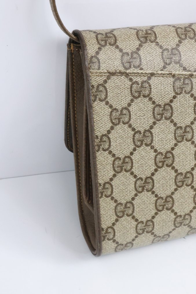 Gucci - GG PVC - Skulderveske #4.3