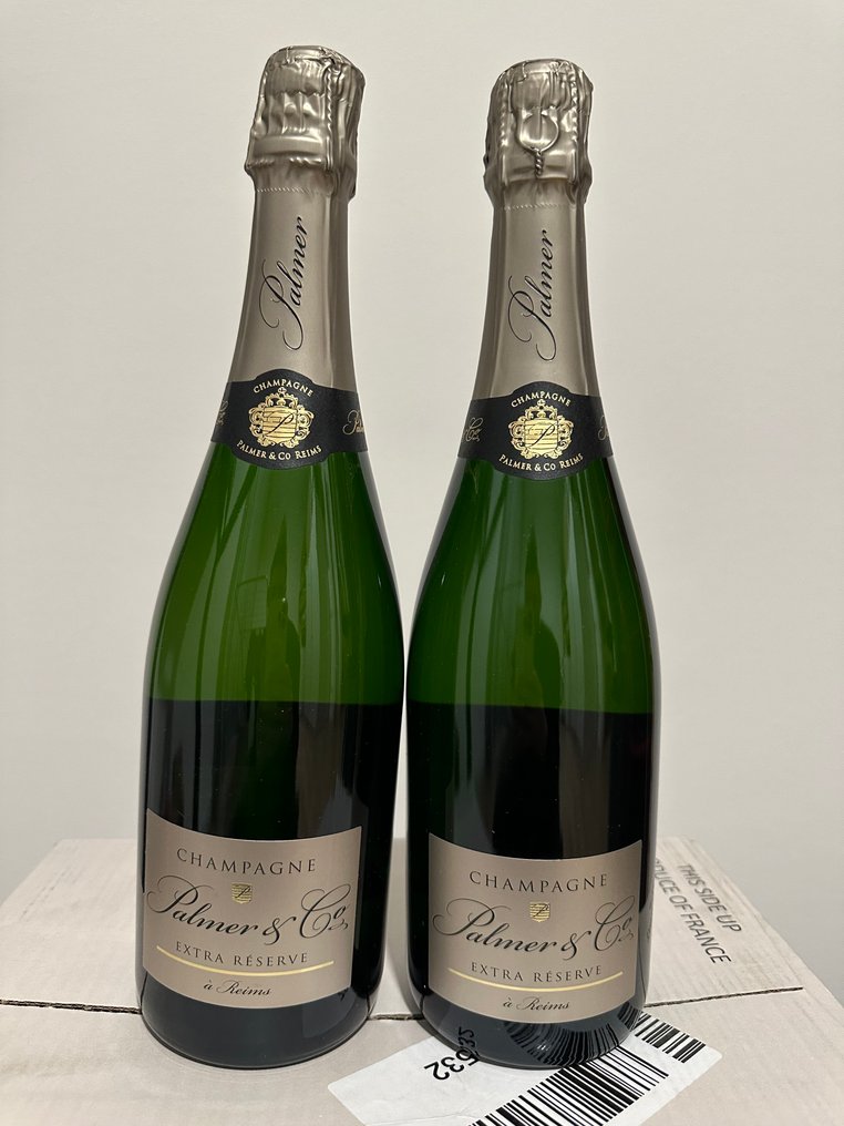 Palmer & Co, Palmer & Co Extra Réserve - Șampanie Extra Brut, Extra Réserve - 2 Sticle (0.75L) #1.0