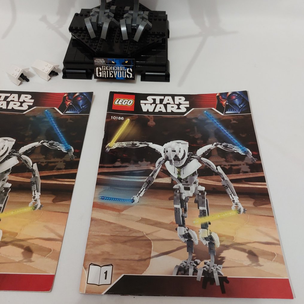 Lego Σετ - Star Wars - Lego Star Wars 10186 UCS general grievous #3.2
