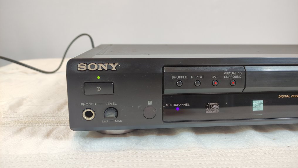 Sony DVP-S535D DVD/CD-speler Συσκευή αναπαραγωγής DVD #2.1
