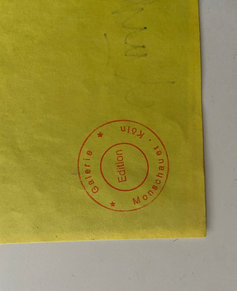Joseph Beuys (1921-1986) - Performance „I like America“ Gallery Bloch New York 1974, #4.3