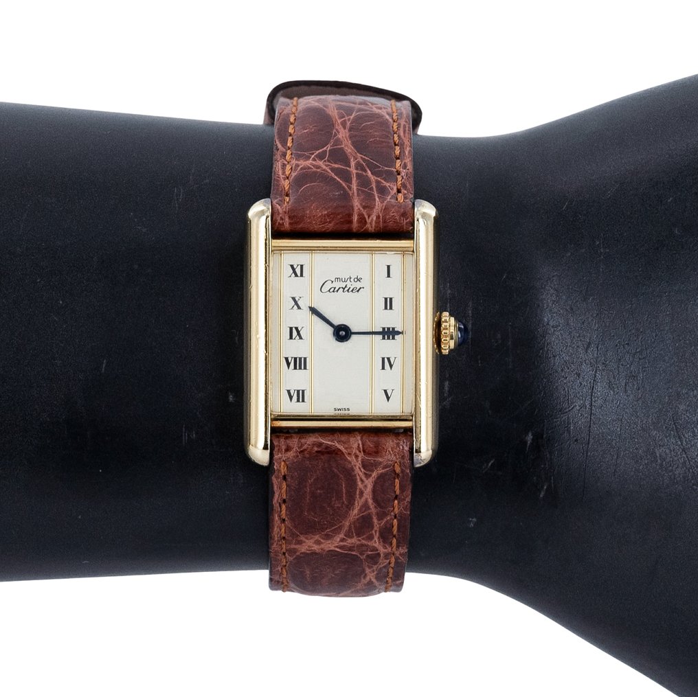 Cartier - Tank Must de Cartier - Sin precio de reserva - 5057001 - Mujer - 1990-1999  #1.0