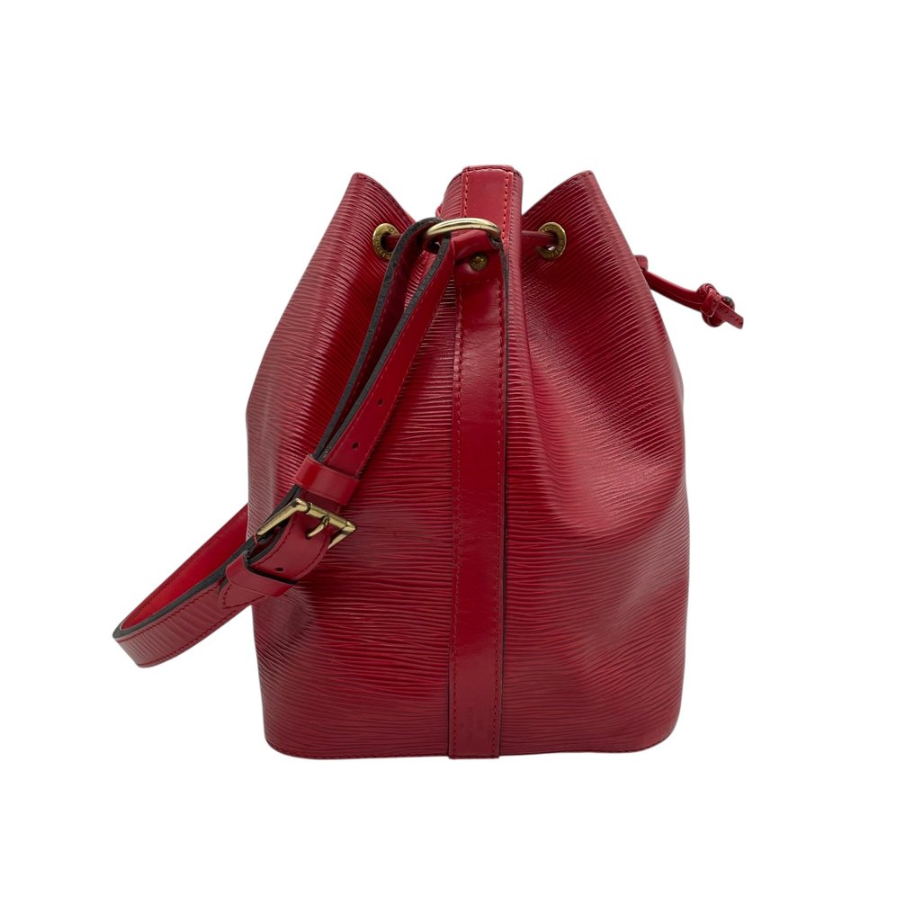 Louis Vuitton - Epi Leather Petit Noe Drawstring Bucket Shoulder Bag - Shoulder bag #4.3