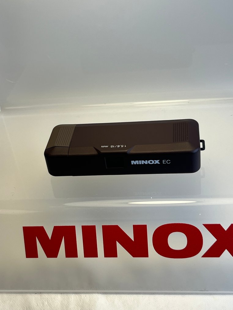Minox EC bruin - Prototype - Collectors item: only 3 worldwide!  | Κάμερα παρακολούθησης #1.0