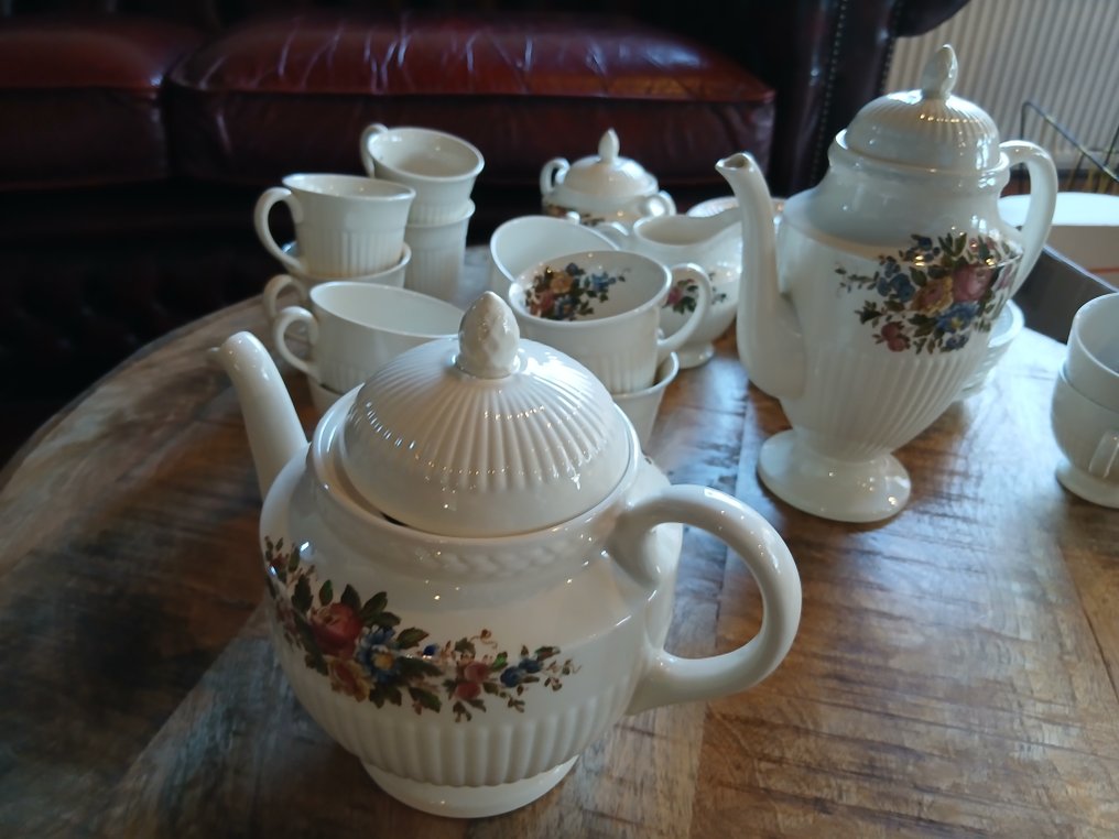 Wedgwood - Wedgwood - Drinking service (28) - Conway - Porcelain - Conway model 28-piece #4.3