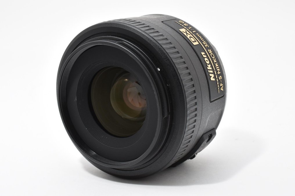 Nikon AF-S Nikkor 1.8/35mm G | 针孔相机 #1.0