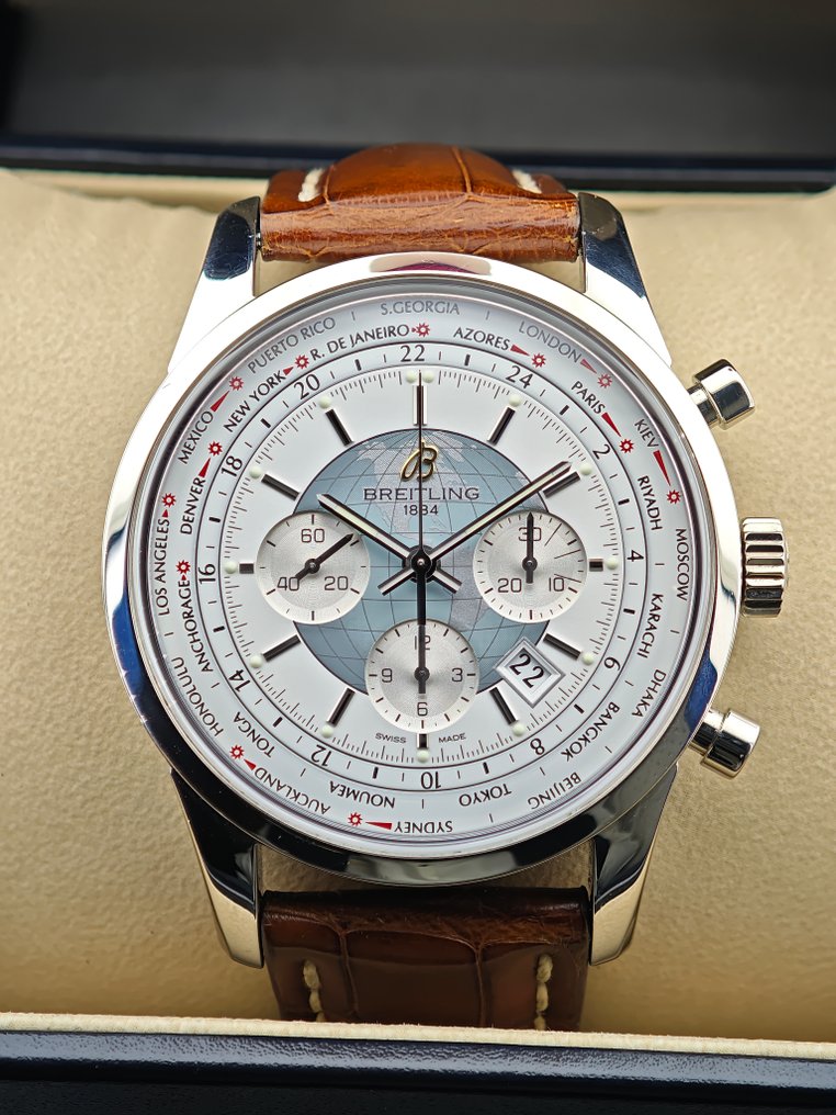Breitling - Transocean Unitime - AB0510 - Uomo - 2010-2020  #1.0