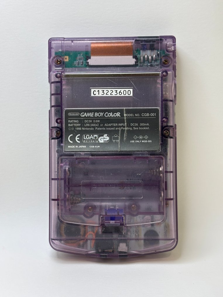 Nintendo - Gameboy Color - Atomic Purple - Φορητή κονσόλα παιχνιδιών - Στην αρχική του συσκευασία #3.2