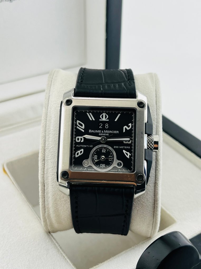 Baume & Mercier - Hampton Dual Time - MOA08749 - Miehet - 2010-2020  #2.1