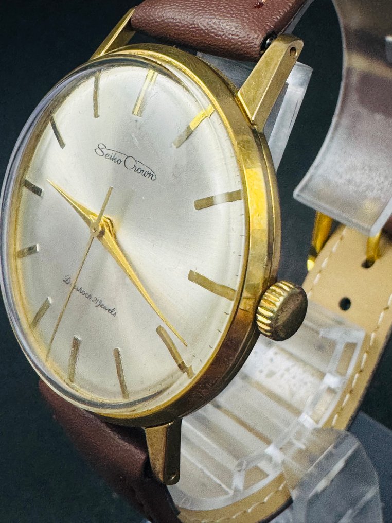 Seiko - Crown - Senza prezzo di riserva - J15003E - Uomo - 1960-1969  #1.0