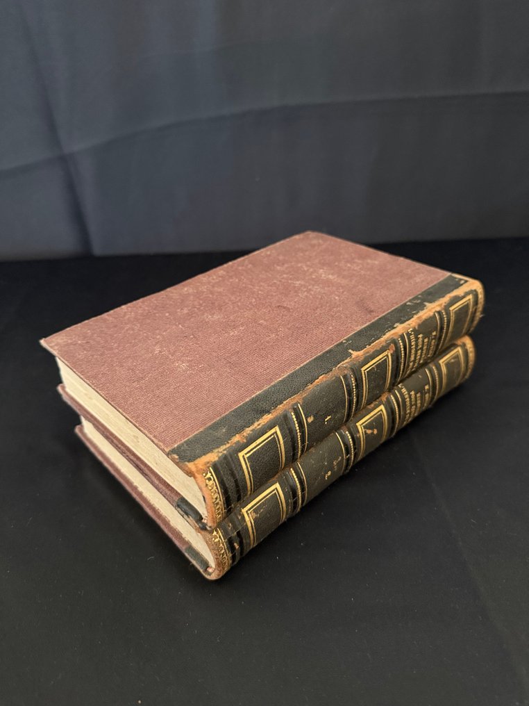 M. Guizot - Mémoires pour servir à l'histoire de mon temps - Tomes 1-2 - 1858-1859 #2.1